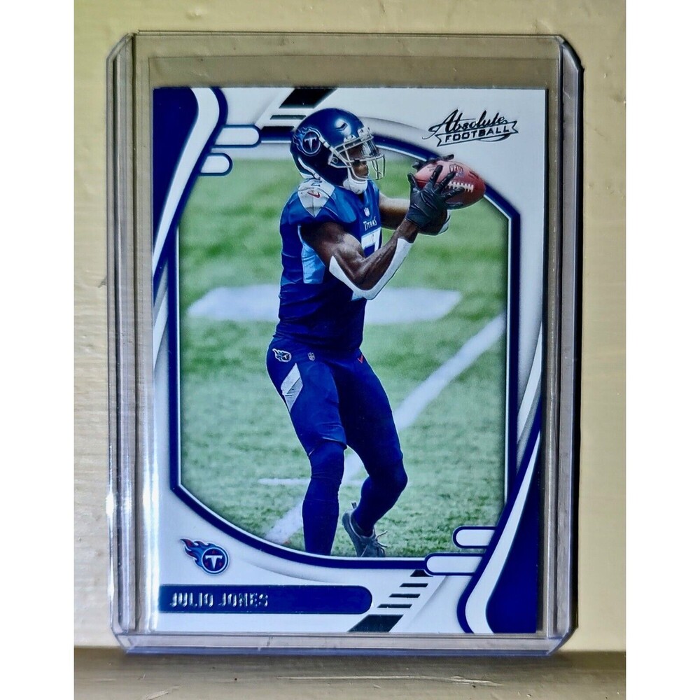 Julio Jones 2021 Panini NFL Absolute Football #34 Card